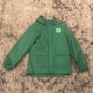 Boys Carter XL/8 Rain jacket